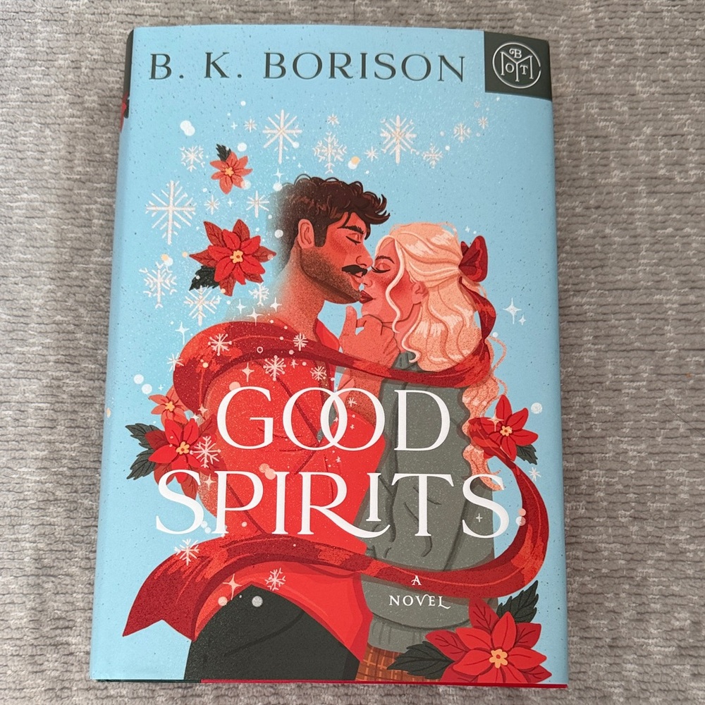 Good Spirits Novel by B.K. Borison